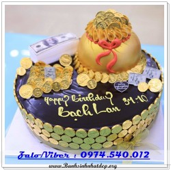 Mẫu Bánh Sinh Nhật Đẹp - A678